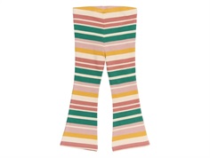 THE NEW Siblings Ocean bootcut trousers multi striped  